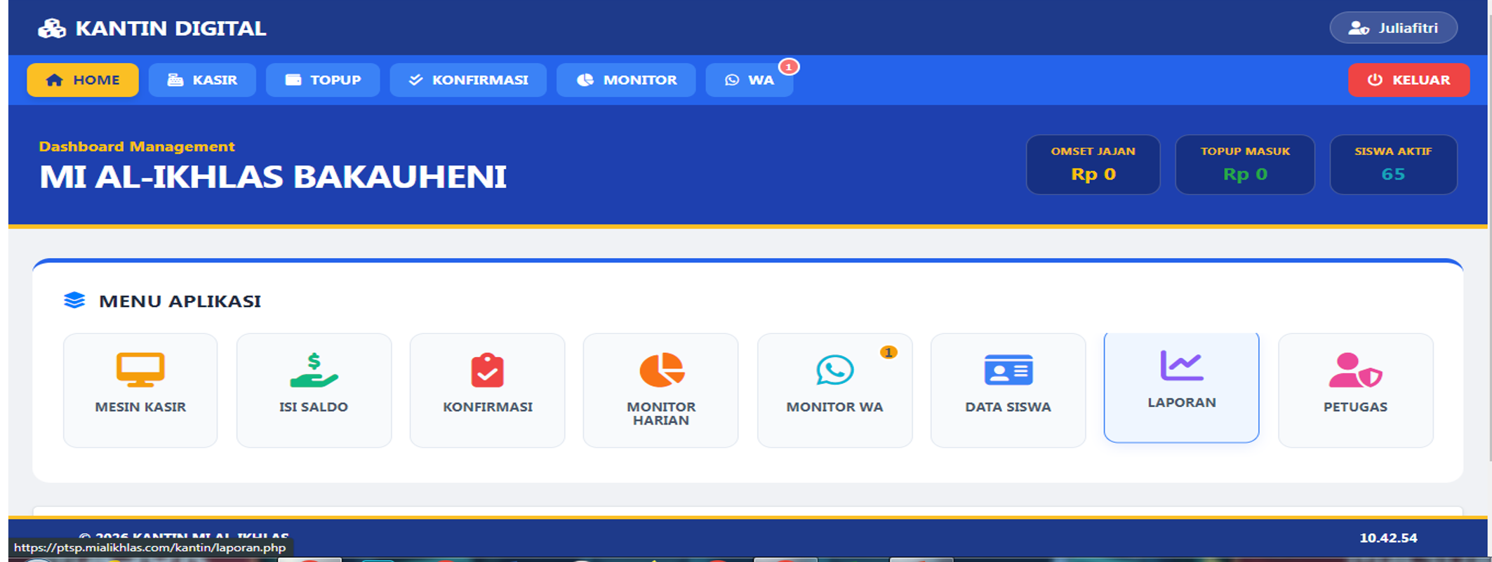 Program Kantin Sekolah